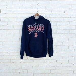 Majestic Boston Red Sox Navy Sweater